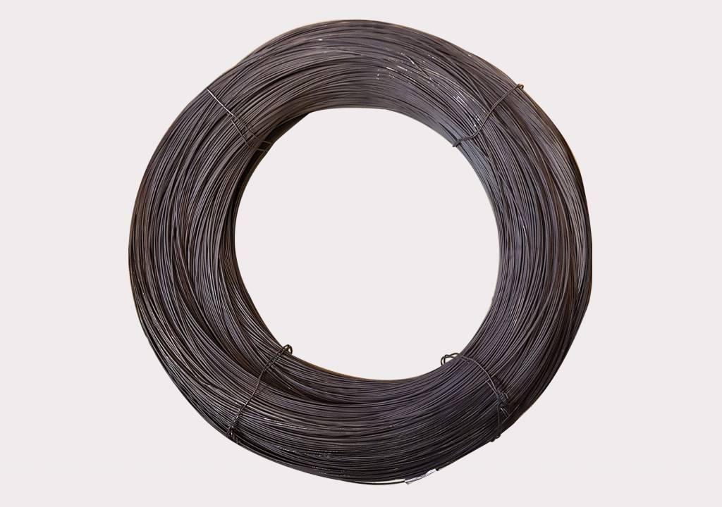 Rol Gegloeide Draad Ø 4,0 mm (per 5 kg)