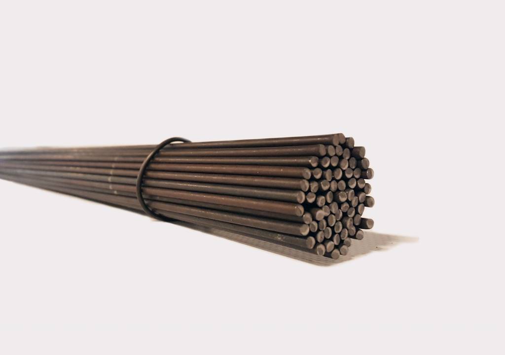 Staven Gegloeide Draad 5.0 mm