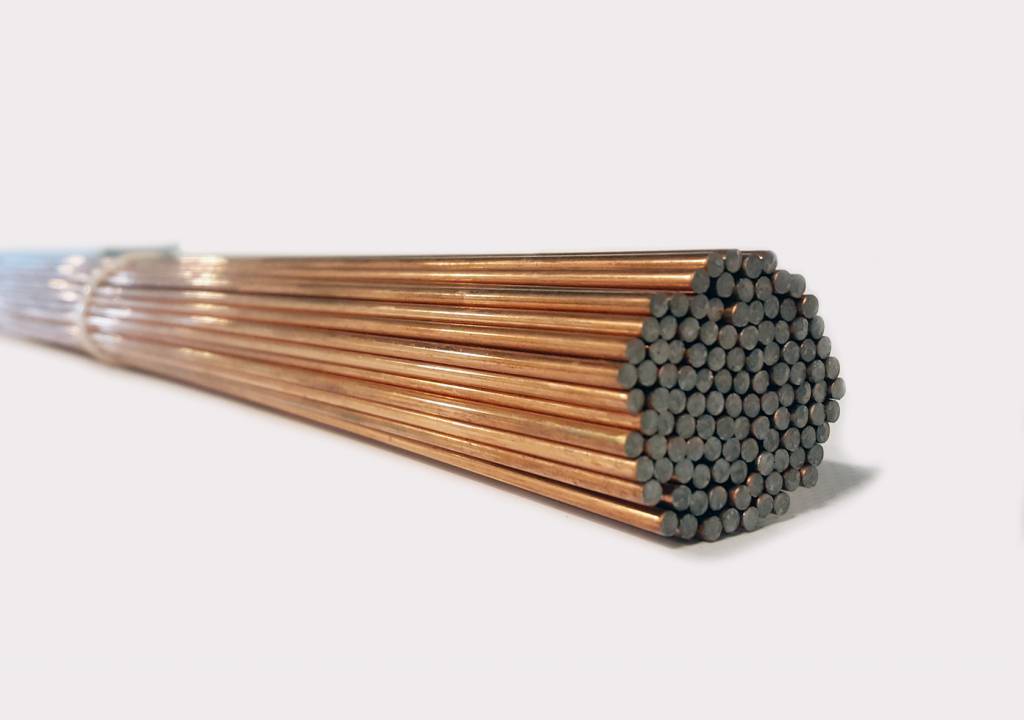Staven Verkoperd IJzerdraad ø 4,0 mm bundel à 2 kg