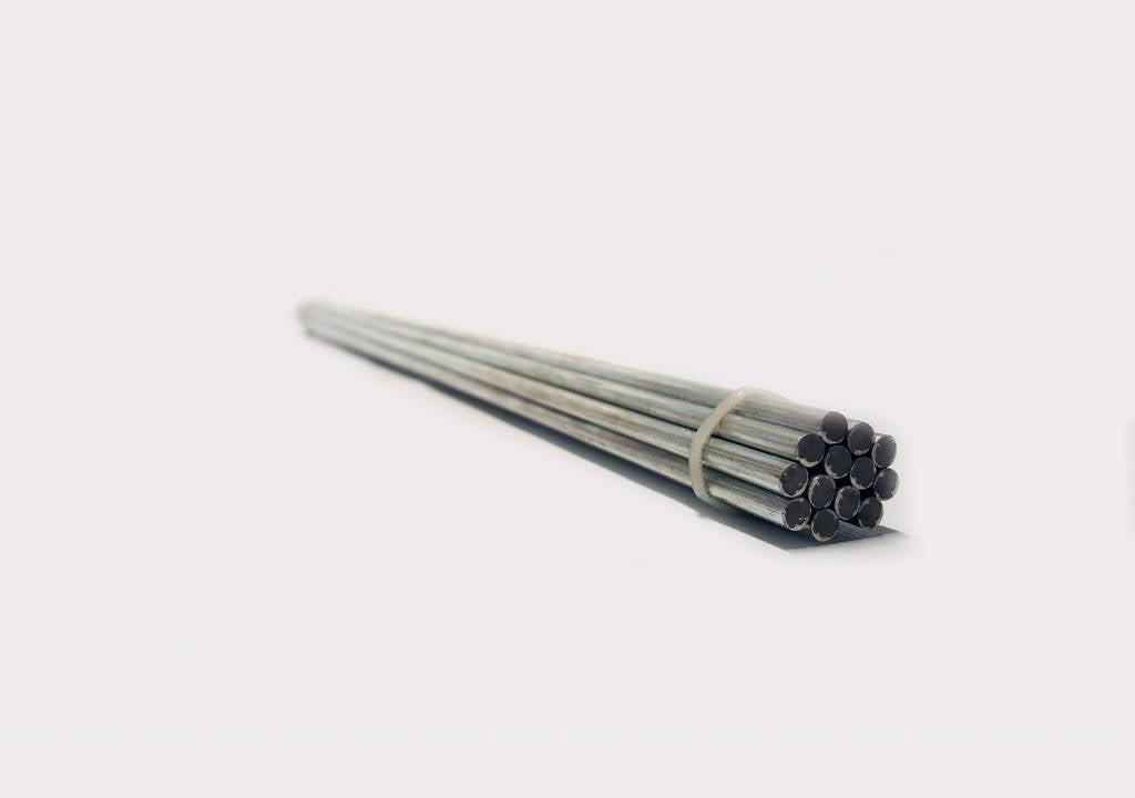 Staven Verzinkte Staaldraad Ø 4,0 mm bundel à 1 kg