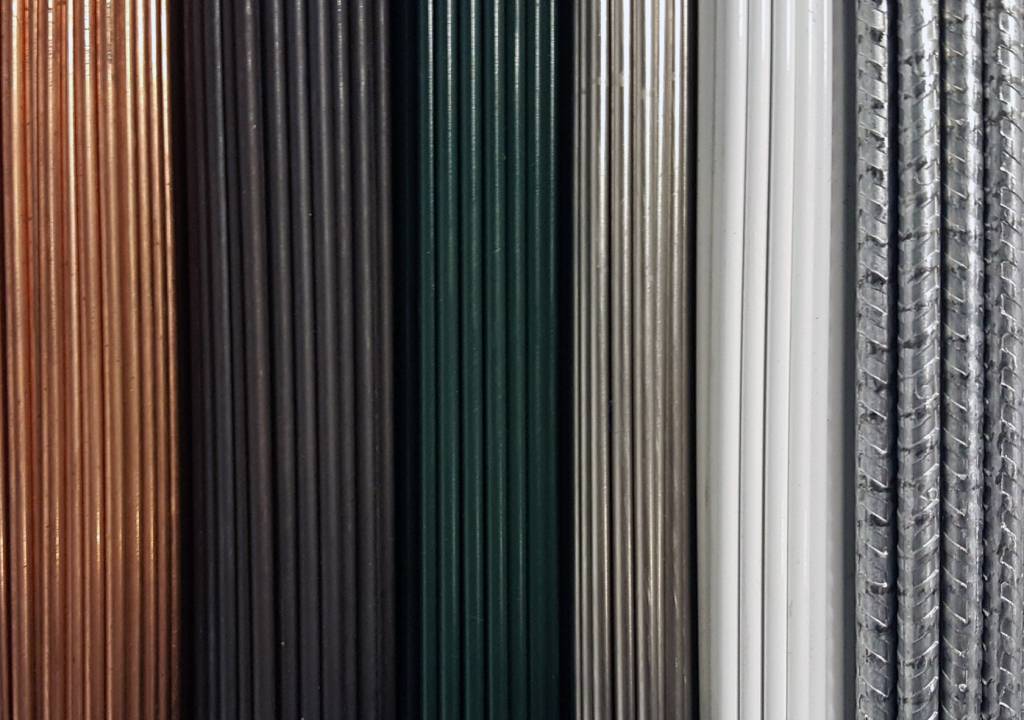 Staven Verzinkte Staaldraad Ø 4,0 mm bundel à 1 kg